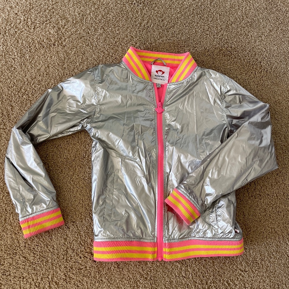 Kids’ Appaman Metallic Jacket